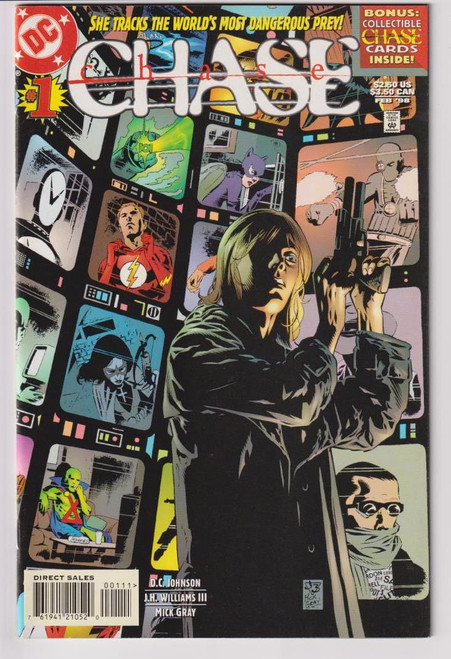 CHASE #1 (DC 1998)