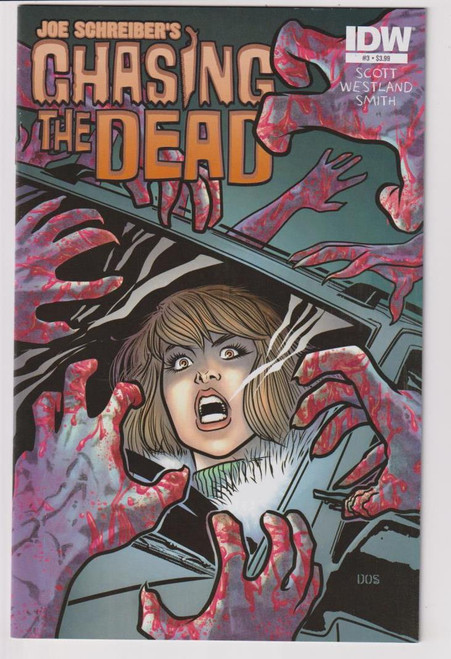 CHASING THE DEAD #3 (IDW 2013)