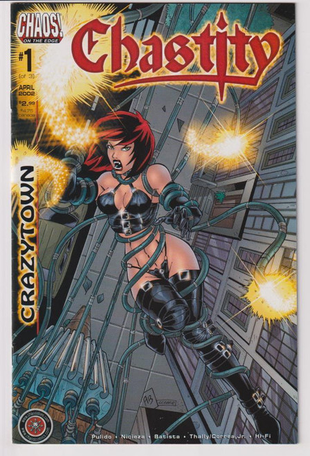 CHASTITY CRAZYTOWN #1 (CHAOS 2002)