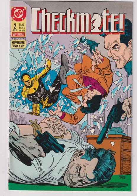 CHECKMATE #02 (DC 1988)