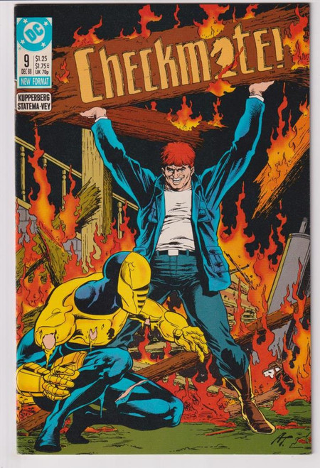 CHECKMATE #09 (DC 1988)