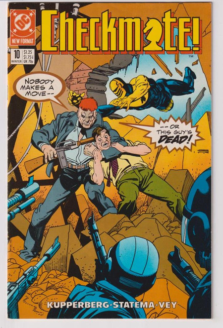 CHECKMATE #10 (DC 1989)