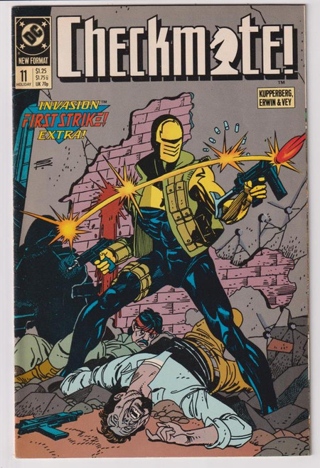 CHECKMATE #11 (DC 1989)