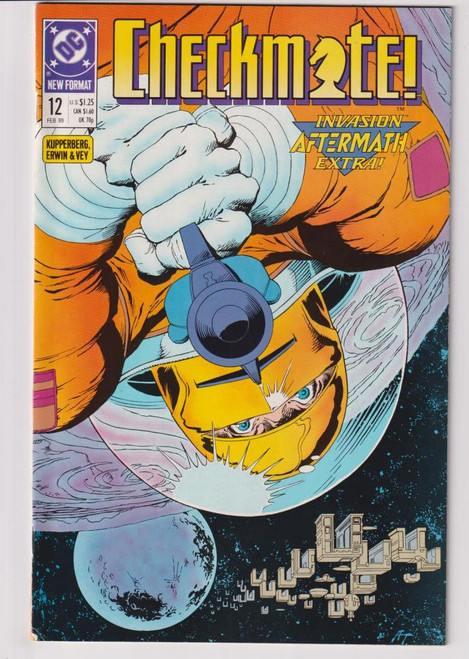 CHECKMATE #12 (DC 1989)
