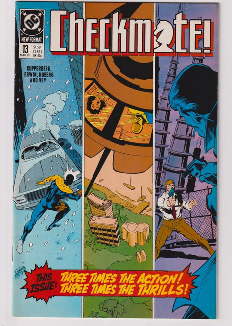 CHECKMATE #13 (DC 1989)