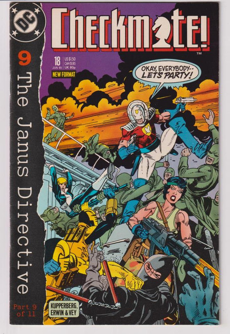 CHECKMATE #18 (DC 1989)