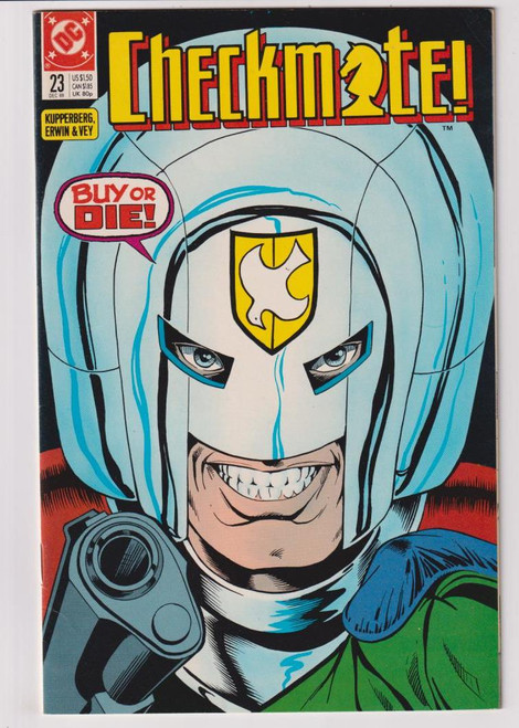 CHECKMATE #23 (DC 1990)