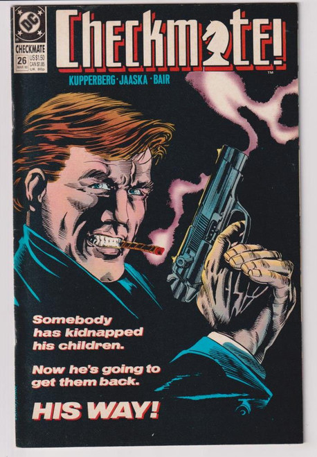 CHECKMATE #26 (DC 1990)