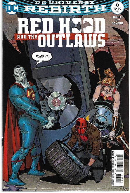 RED HOOD AND THE OUTLAWS (2016) #06 (DC 2017)