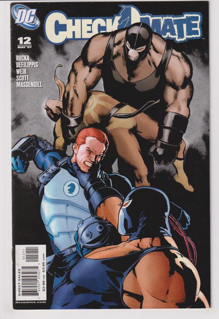 CHECKMATE (2006) #12 (DC 2007)