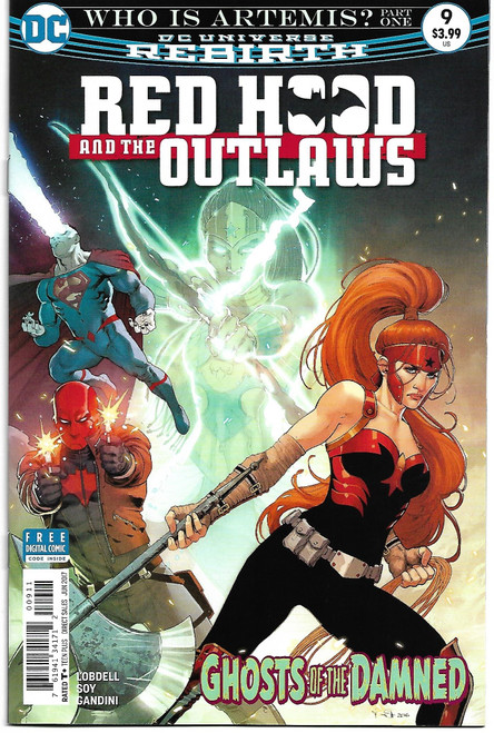 RED HOOD AND THE OUTLAWS (2016) #09 (DC 2017)