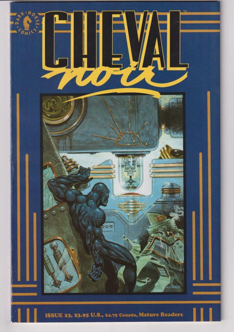 CHEVAL NOIR #23 (DARK HORSE 1991)