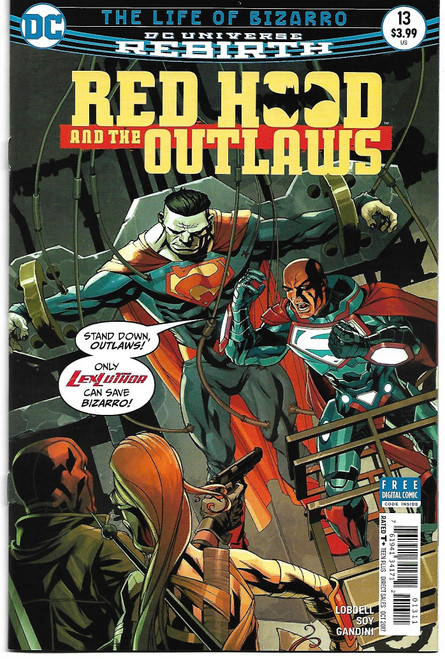 RED HOOD AND THE OUTLAWS (2016) #13 (DC 2017)