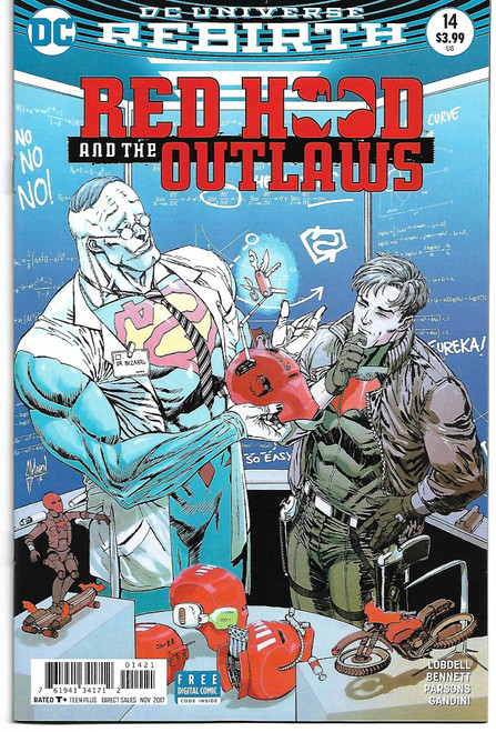 RED HOOD AND THE OUTLAWS (2016) #14 VAR ED (DC 2017)