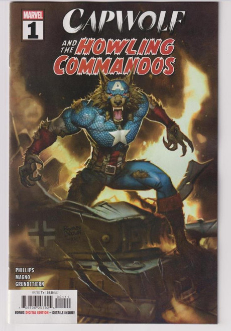 CAPWOLF HOWLING COMMANDOS #1 (MARVEL 2023) "NEW UNREAD"