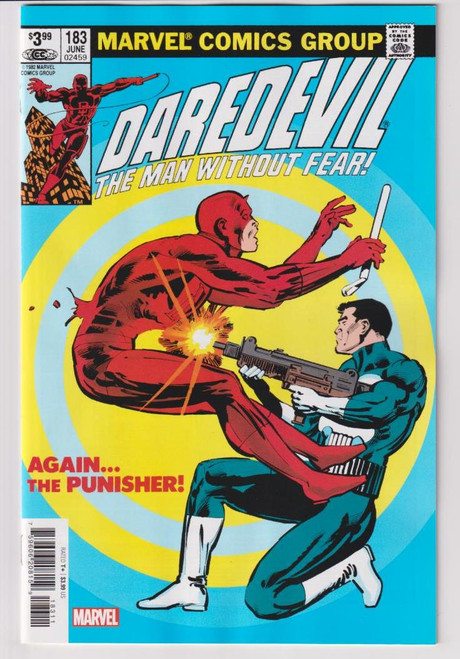 DAREDEVIL #183 FACSIMILE EDITION (MARVEL 2023) "NEW UNREAD"