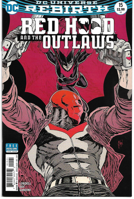 RED HOOD AND THE OUTLAWS (2016) #15 VAR ED DC COMICS  (DC 2017)