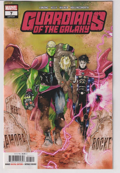 GUARDIANS OF THE GALAXY (2023) #07 (MARVEL 2023) "NEW UNREAD"