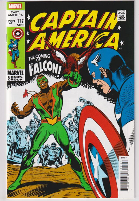 CAPTAIN AMERICA #177 FACIMILE EDITION (MARVEL 2021) C2 "NEW UNREAD"