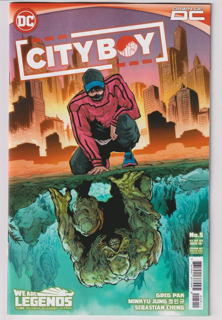 CITY BOY #5 (OF 6) (DC 2023) "NEW UNREAD"