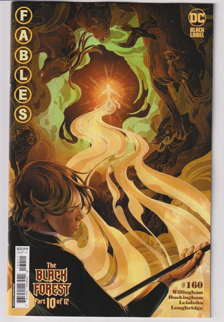 FABLES #160 (OF 162) (DC 2023) "NEW UNREAD"