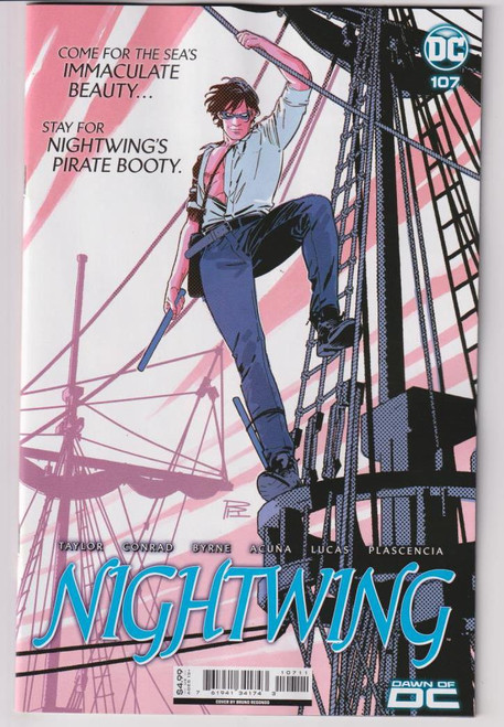 NIGHTWING (2016) #107 CVR A (DC 2023) "NEW UNREAD"