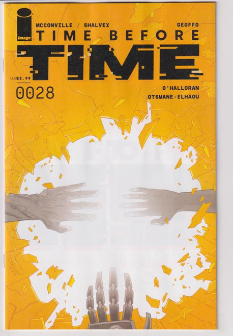 TIME BEFORE TIME #28 (IMAGE 2023) "NEW UNREAD"