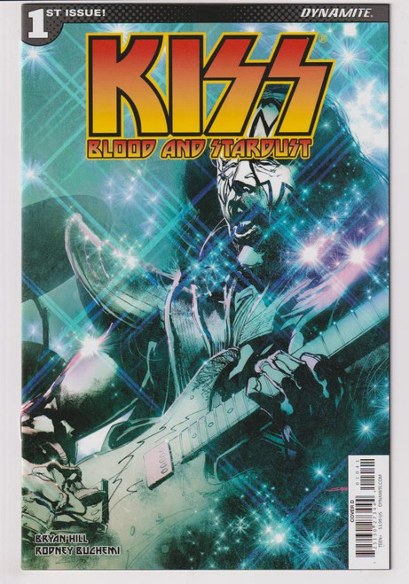 KISS BLOOD STARDUST #1, 2, 3, 4 & 5 (0F 5) CVR D (DYNAMITE 2019) "NEW UNREAD"