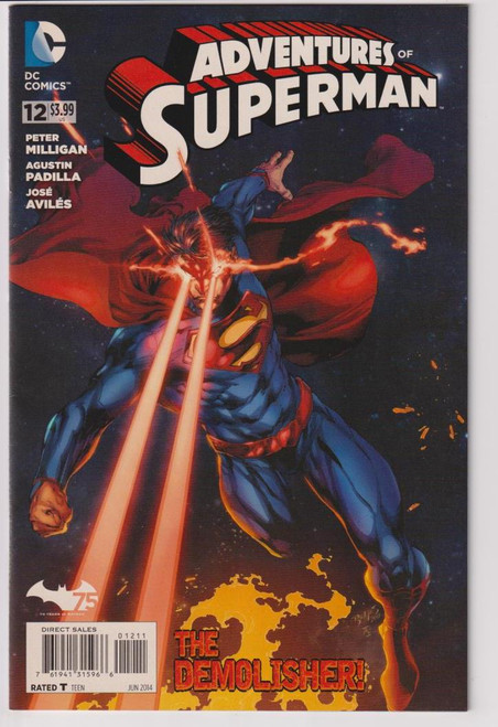 ADVENTURES OF SUPERMAN (2013) #12 (DC 2014) "NEW UNREAD"
