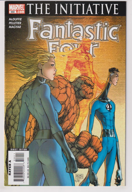 FANTASTIC FOUR (1998) #550 (MARVEL 2007) C2