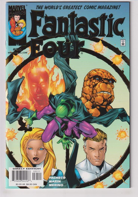 FANTASTIC FOUR (1998) #035 VAR (MARVEL 2000) C2