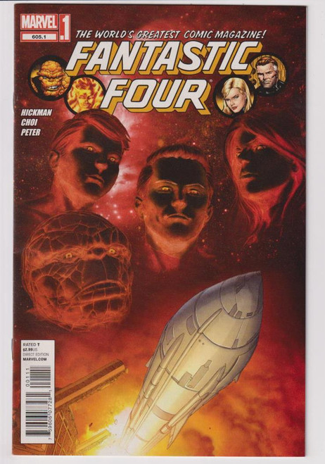 FANTASTIC FOUR (1998) #605.1 (MARVEL 2012) C3