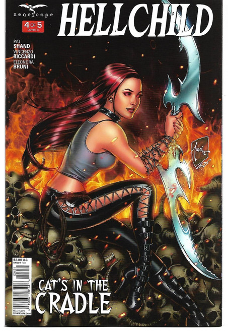 GFT HELLCHILD #4 (OF 5) CVR C (ZENESCOPE 2016)