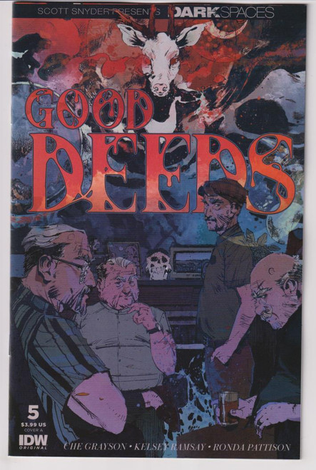 DARK SPACES GOOD DEEDS #5 (IDW 2023) "NEW UNREAD"