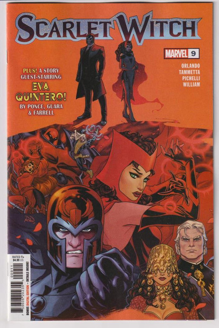 SCARLET WITCH (2023) #09 (MARVEL 2023) "NEW UNREAD"