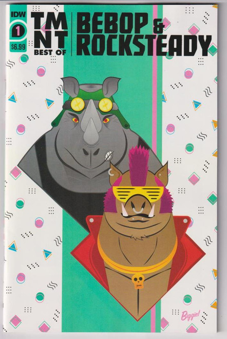 TMNT BEST OF BEBOP AND ROCKSTEADY (IDW 2023) "NEW UNREAD"