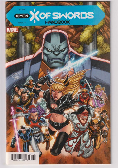 X OF SWORDS HANDBOOK #1 (MARVEL 2020) "NEW UNREAD"