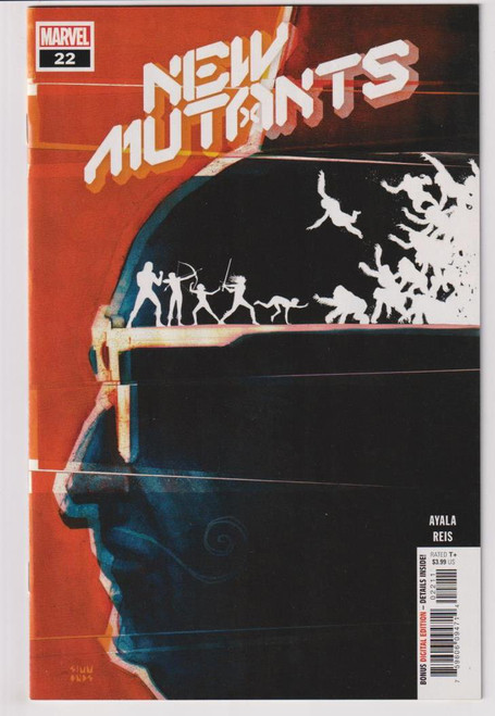 NEW MUTANTS (2019) #22 (MARVEL 2021) C2 "NEW UNREAD"