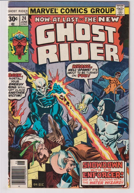 GHOST RIDER #24 (MARVEL 1977)