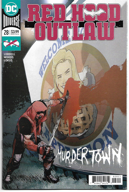 RED HOOD AND THE OUTLAWS (2016) RED HOOD OUTLAW #28 (DC 2018)