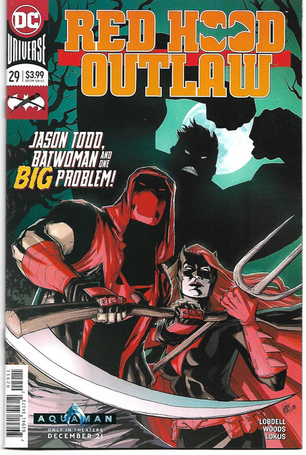 RED HOOD AND THE OUTLAWS (2016) RED HOOD OUTLAW #29 (DC 2018)