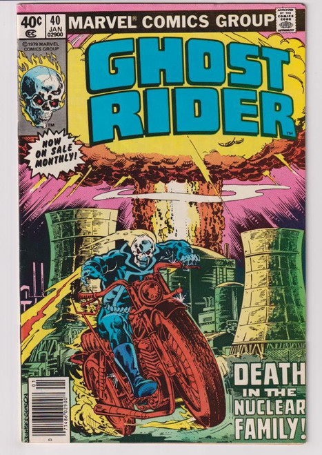 GHOST RIDER #40 (MARVEL 1980)