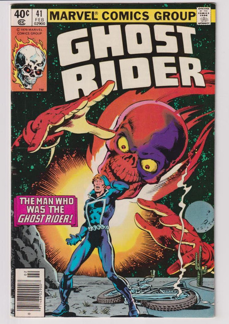 GHOST RIDER #41 (MARVEL 1980)