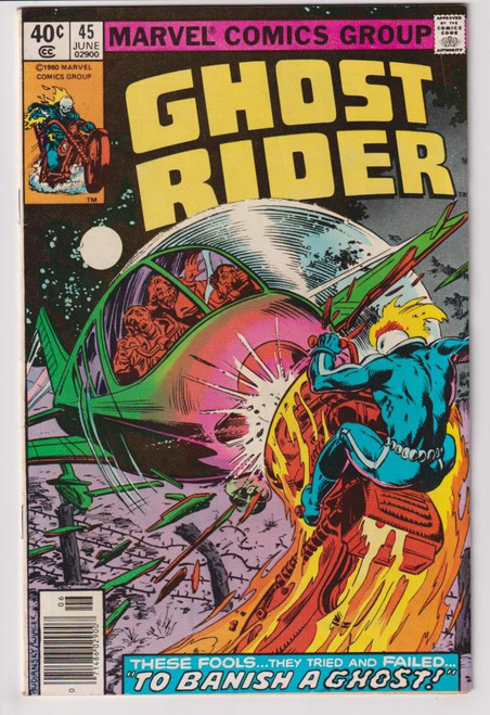 GHOST RIDER #45 (MARVEL 1980)