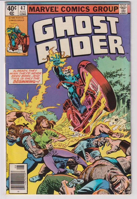 GHOST RIDER #47 (MARVEL 1980)