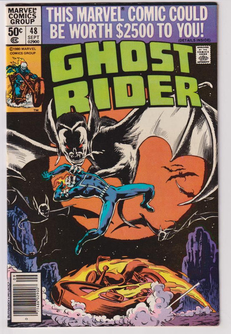 GHOST RIDER #48 (MARVEL 1980)