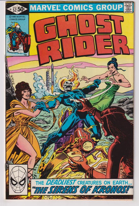 GHOST RIDER #52 (MARVEL 1981)