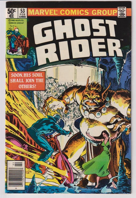 GHOST RIDER #53 (MARVEL 1981)
