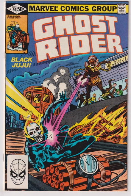 GHOST RIDER #60 (MARVEL 1981)