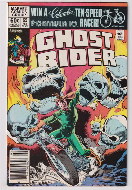 GHOST RIDER #65 (MARVEL 1982)